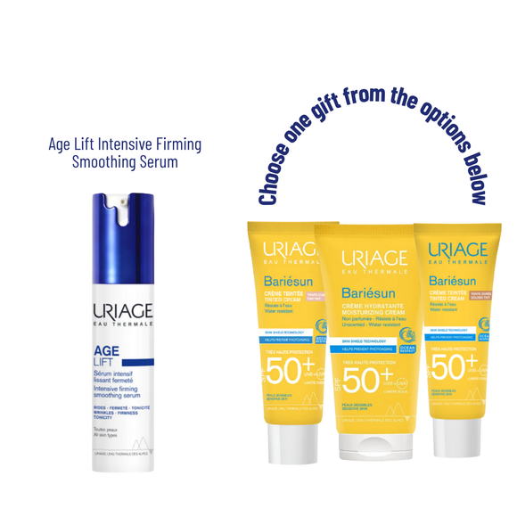 Uriage Age Lift Smoothing Firming Serum With A Free Sunscreen Of Your Choice