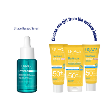 Uriage Hyseac Serum With A Free Sunscreen Of Your Choice
