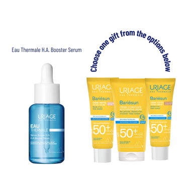 Uriage Eau Thermal H.A Serum With A Free Sunscreen Of Your Choice