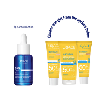 Uriage Cica Daily Serum With A Free Sunscreen Of Your Choice