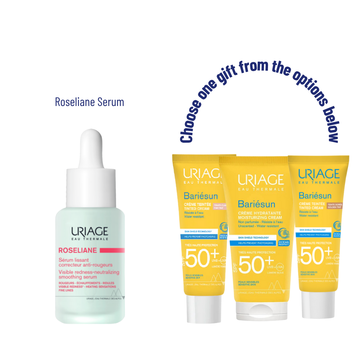 Uriage Roselian Serum With A Free Sunscreen Of Your Choice