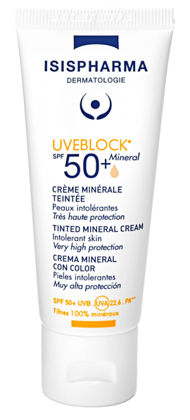 Isispharma UVEBLOCK Mineral Tinted - 40 ml