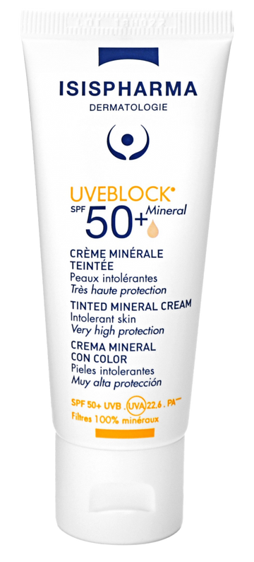 Isispharma UVEBLOCK Mineral Tinted - 40 ml