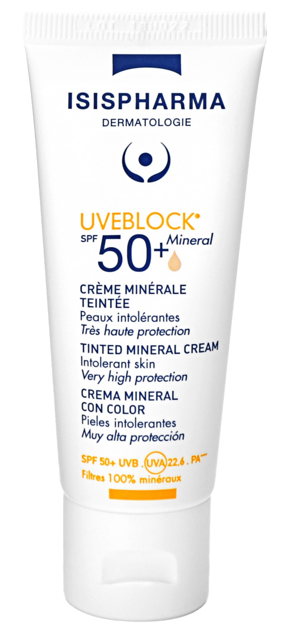 Isispharma UVEBLOCK Mineral Tinted - 40 ml