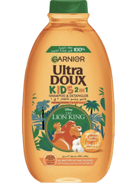 Garnier Ultra Doux - Kids Apricot 2-in-1 Shampoo - 600 ml