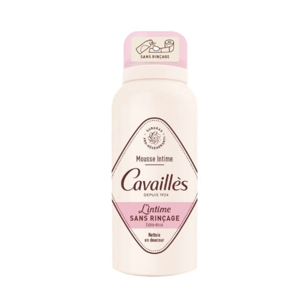 Roge Cavailles Intimate Foam Without Rinsing Extra Gentle - 100 ml