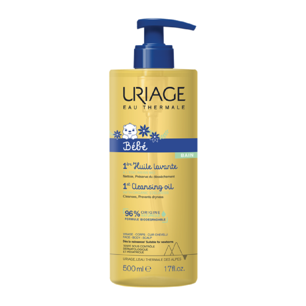 Uriage Baby 1st Cleansing OIl - 500 ml