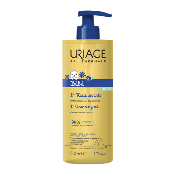 Uriage Baby 1st Cleansing OIl - 500 ml