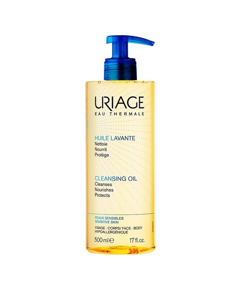 Uriage Cleansing Oil- 500 ml