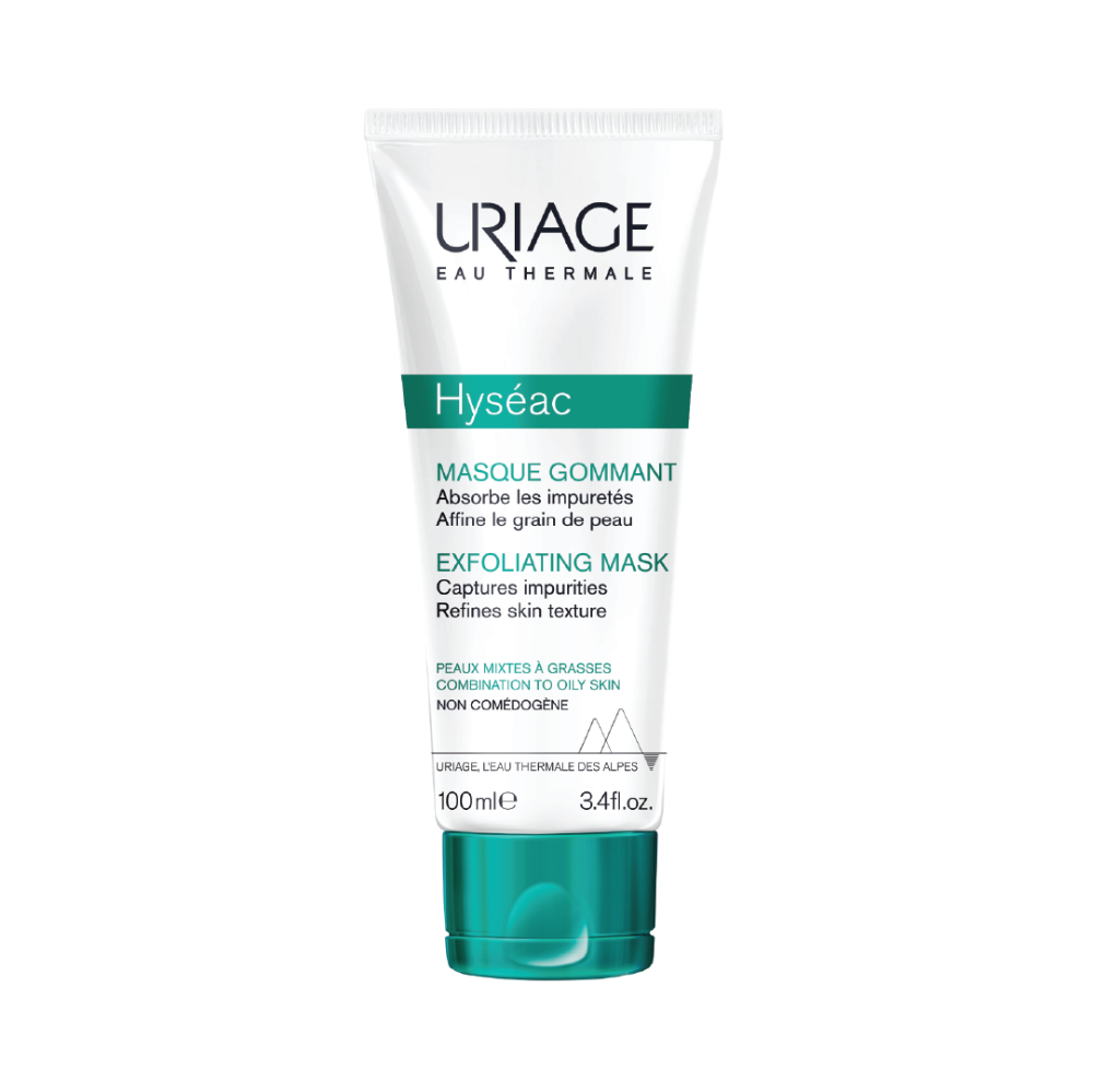 Uriage Hyseac Exfoliating Mask- 100 ml