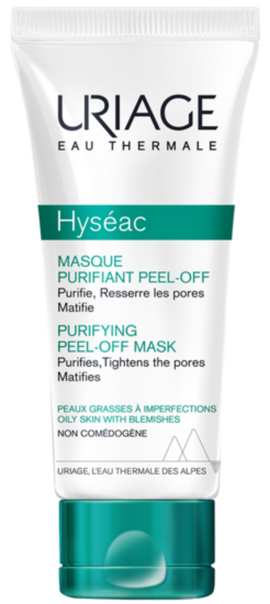 Uriage Hyseac Purifying Peel Off Mask - 50 ml