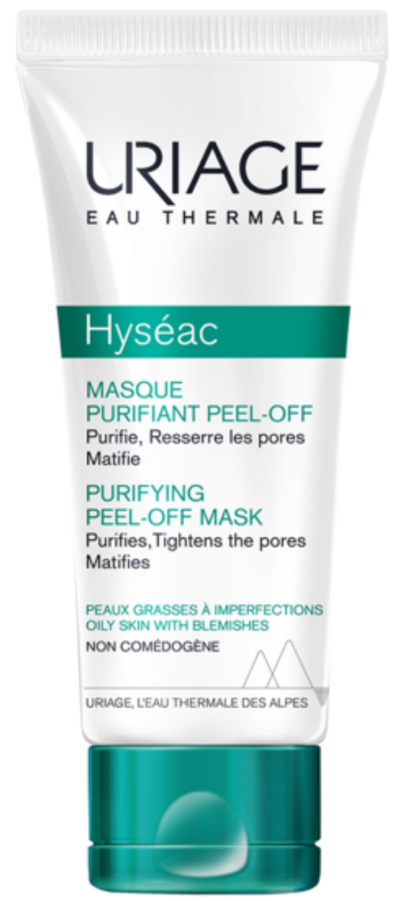 Uriage Hyseac Purifying Peel Off Mask - 50 ml