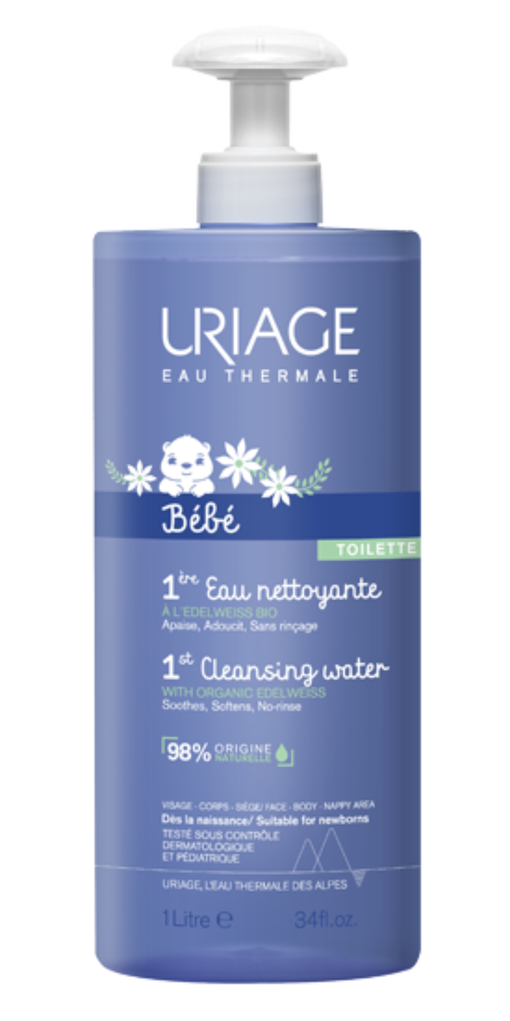 Uriage Baby 1st Cleansing Water - 0