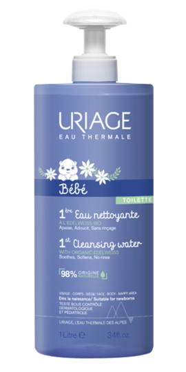 Uriage Baby 1st Cleansing Water - 0