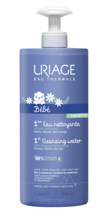 Uriage Baby 1st Cleansing Water - 0