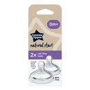 Tommee Tippee Natural Start Teats - 2 Pieces-2