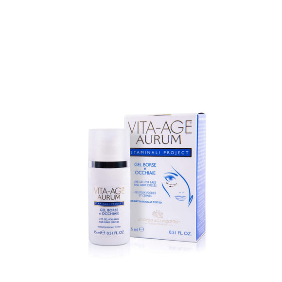 Vita-Age Aurum Eye Gel For Bags & Dark Circles - 15 ml