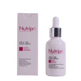Nutripo Vitamin C 10%  Facial Serum - 30 ml