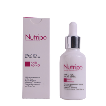 Nutripo Vitamin C 10%  Facial Serum - 30 ml