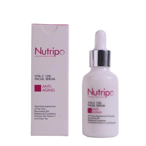 Nutripo Vitamin C 10%  Facial Serum - 30 ml