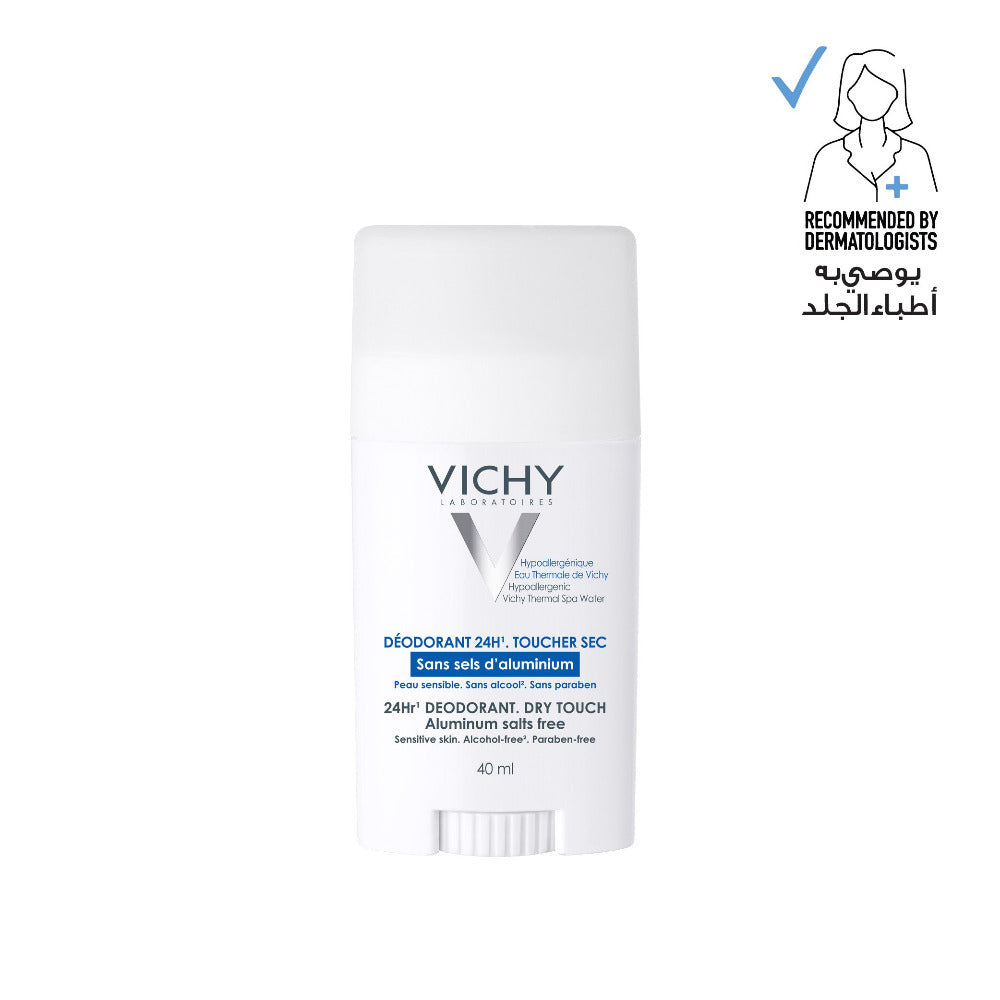 Vichy 24hrs Deodorant Stick For Sensitive Skin - 40 ml
