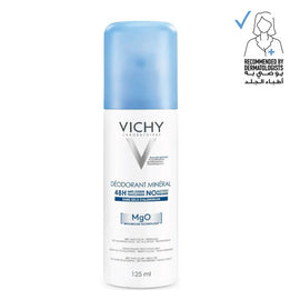 Vichy 48 Hour Mineral Aluminum Free Spray Deodorant - 50ml