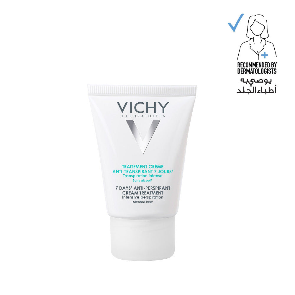 Vichy 7 Days Anti-Perspirant Deodorant Cream - 30 ml