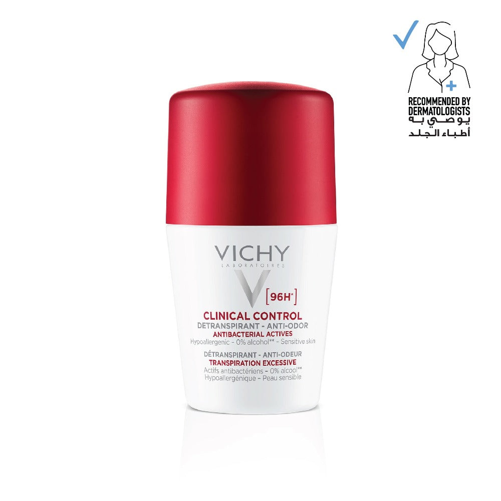 Vichy 96 Hour Clinical Control Deodorant For Women - 50 ml