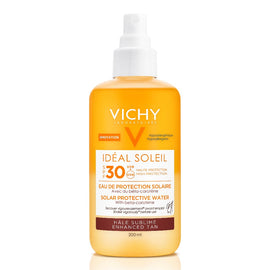 Vichy Capital Soleil Solar Protective Water Enhaced Tan - 200 ml