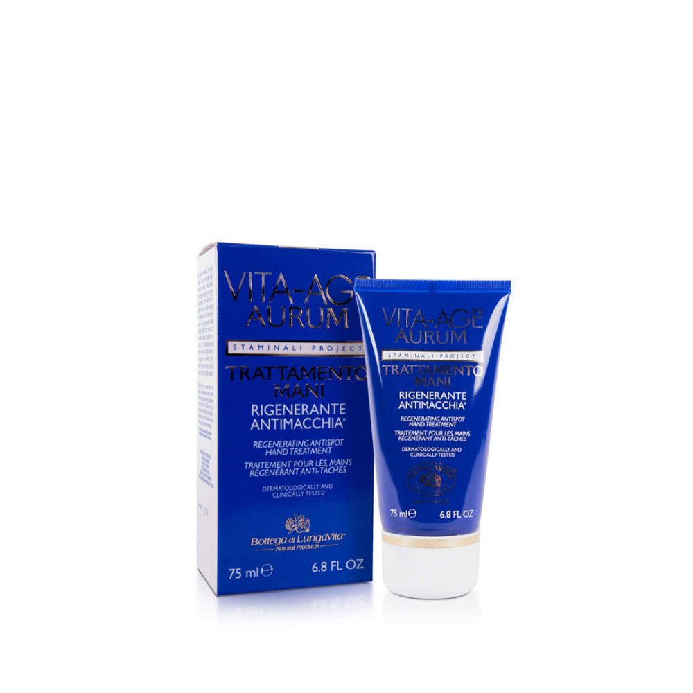 Vita-Age  Aurum Regenerating Anti-Spot Hand Cream - 75 ml