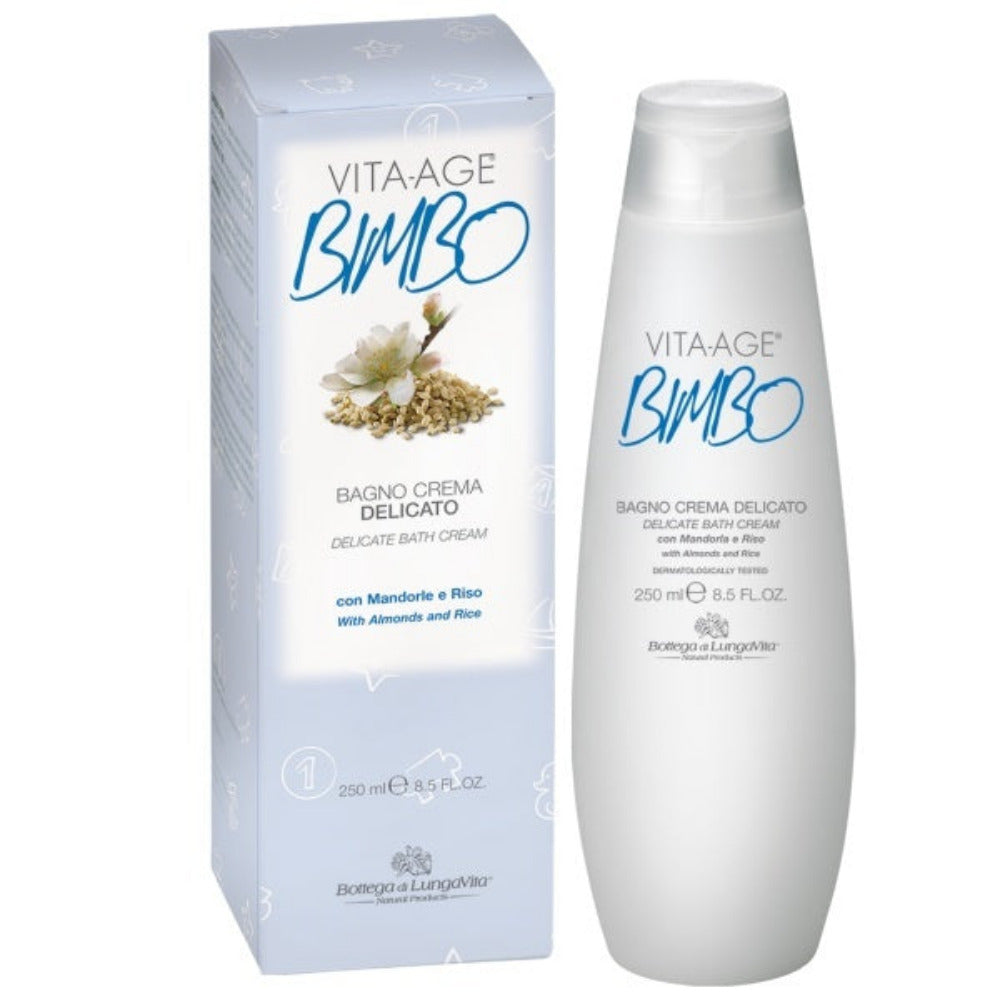 Vita-Age Bimbo Delicate Bath Cream - 250 ml