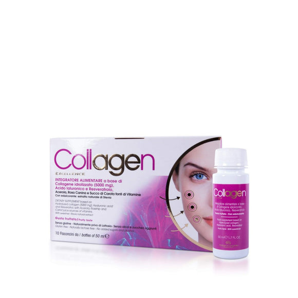 Vita-Age Excellence Collagen Excellence - 10 Bottles* 50 ml | GLOW55