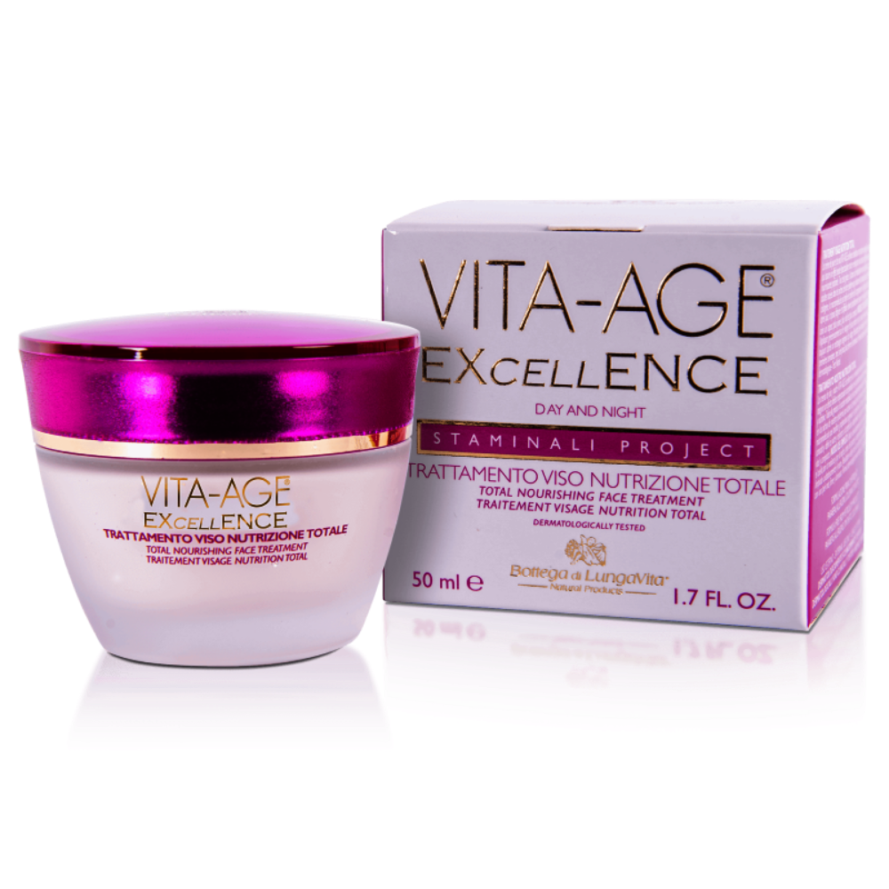 Vita-Age Excellence Total Nourishing Face Treatment - 50 ml