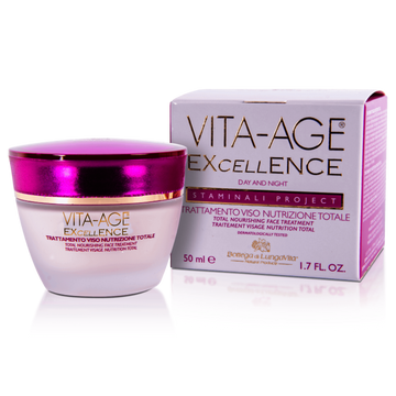 Vita-Age Excellence Total Nourishing Face Treatment - 50 ml
