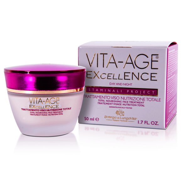 Vita-Age Excellence Total Nourishing Face Treatment - 50 ml