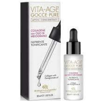 Vita-Age Gocce Pure Collagen With Pomegranate Oil Serum - 30 ml