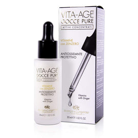Vita-Age Gocce Pure Ginger & Vitamins - 30 ml