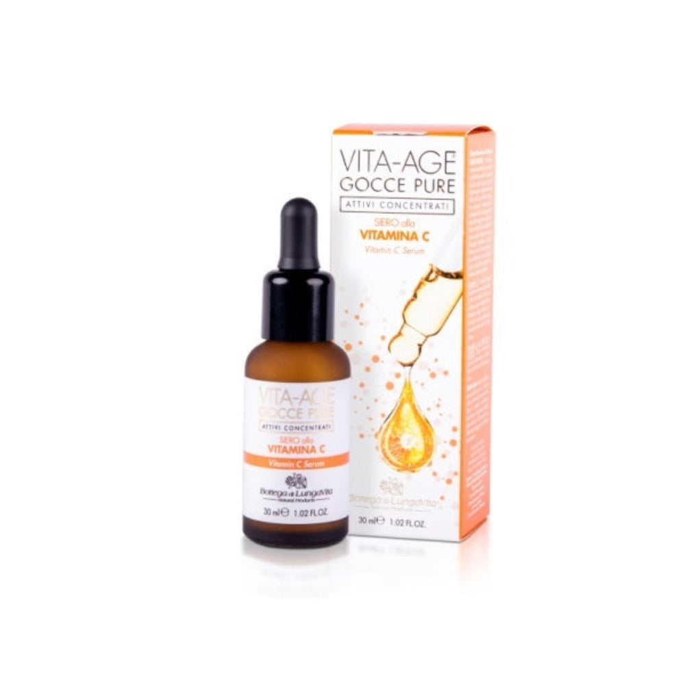 Vita-Age Gocce Pure Vitamin C Serum - 30 ml
