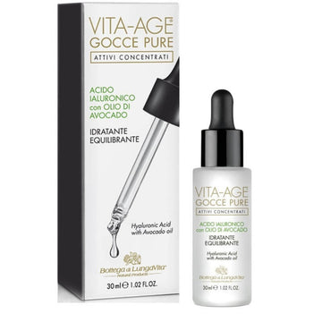 Vita-Age Gooce Pure Hyaluronic Acid With Avocado Oil Serum - 30 ml