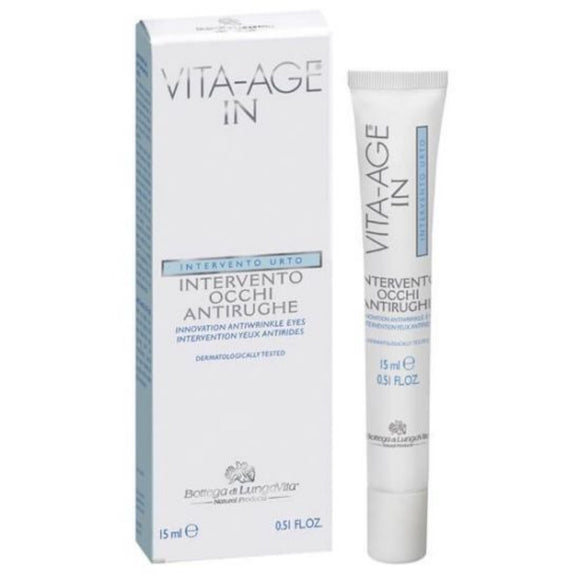 Vita-Age In Anti-Wrinkle Eyes - 15 ml