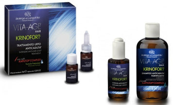 Vita-Age Krinofort Anti-Fall Impact Treatment - 10 Vials of 10 ml Each
