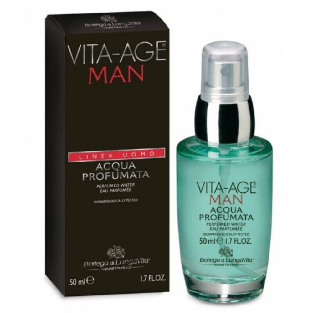 Vita-Age Man Perfumed Water - 50 ml