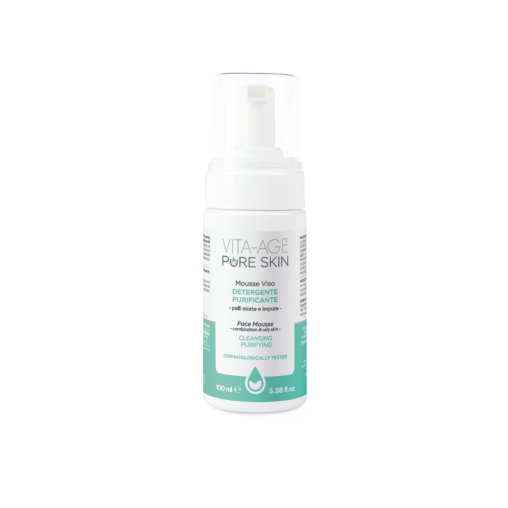 Vita-Age Pure Skin Cleansing Face Mousse - 100 ml