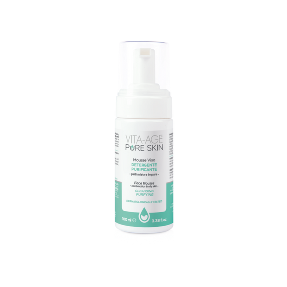 Vita-Age Pure Skin Cleansing Face Mousse - 100 ml