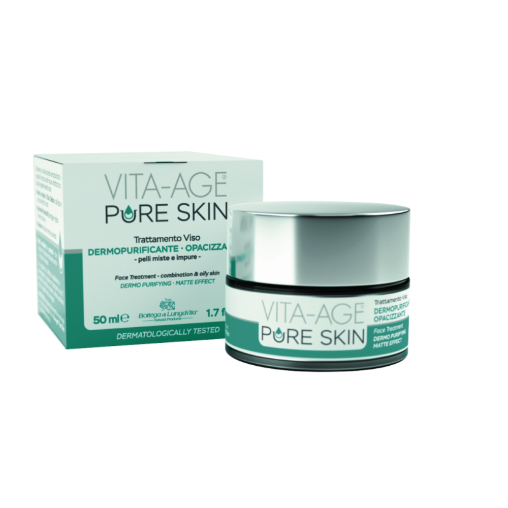 Vita-Age Pure Skin Dermopurifying Face Cream - 50 ml