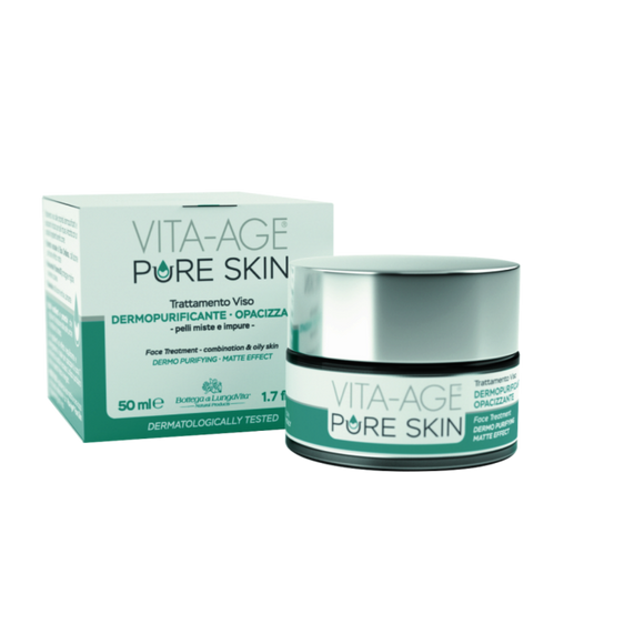 Vita-Age Pure Skin Dermopurifying Face Cream - 50 ml