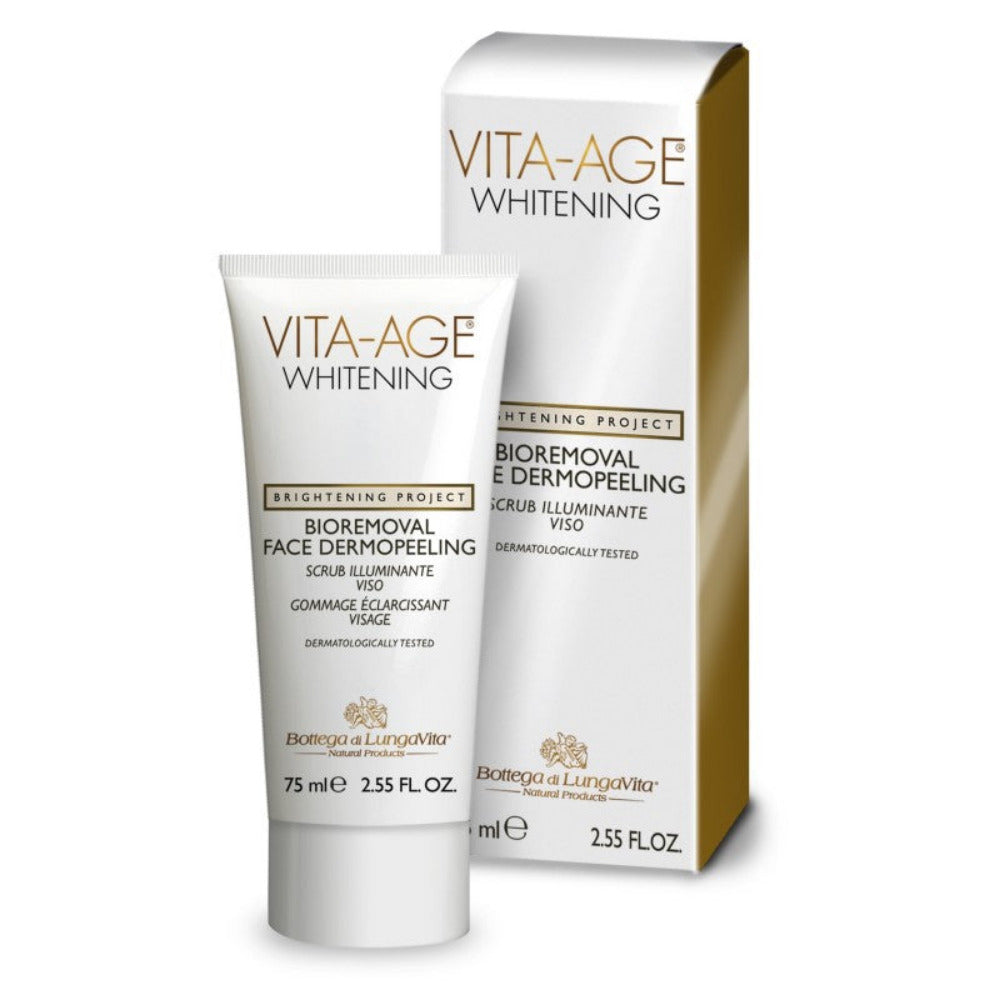 Vita-Age Whitening Bioremoval Face Dermopeeling - 75 ml