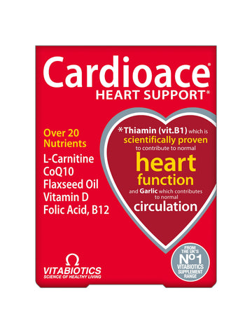 Vitabiotics Cardioace Health Support - 30 Tablets