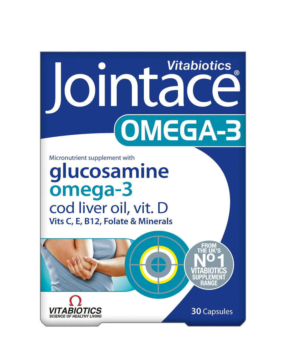 Vitabiotics Jointace Omega 3 - 30 Capsules