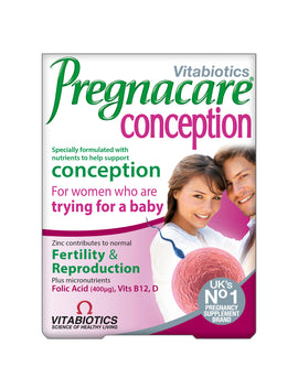 Vitabiotics Pregnacare Conception - 30 Tablets